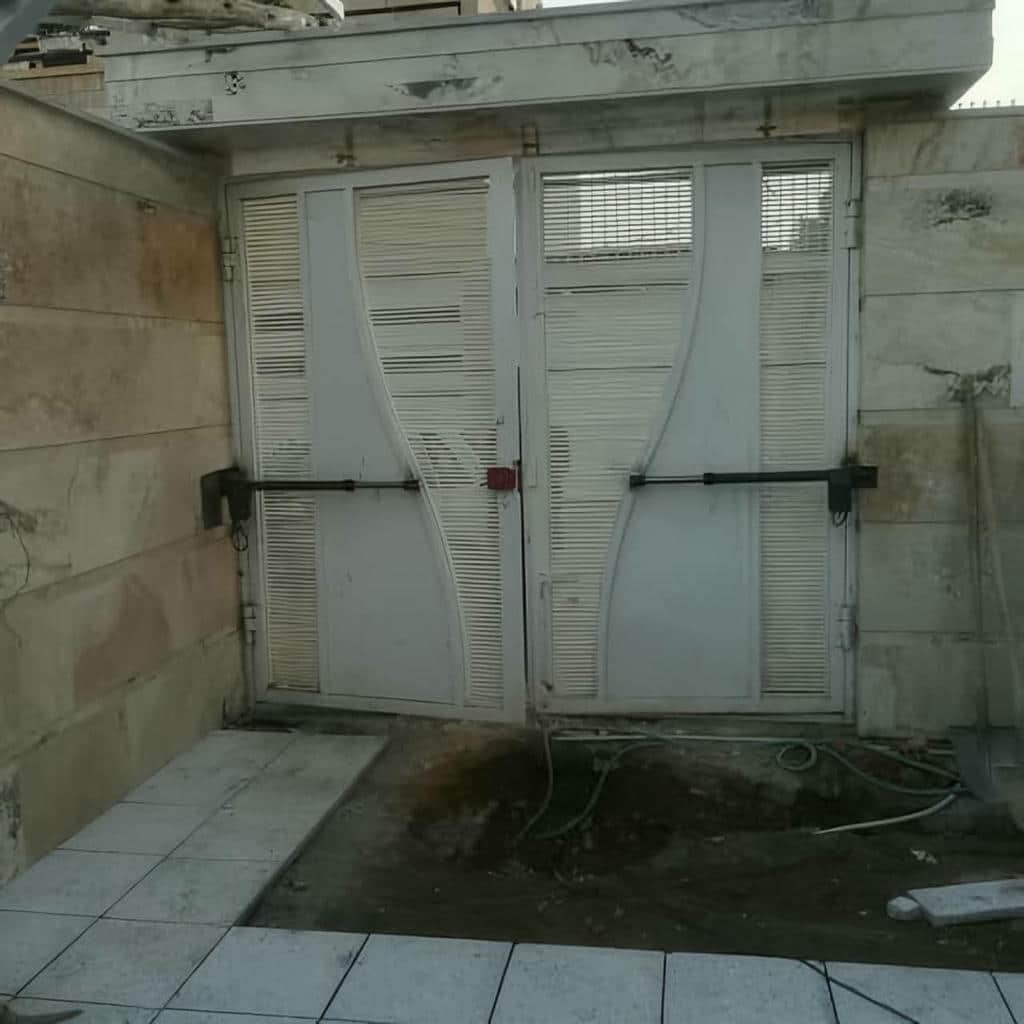 جک الکترومکانیک برای افزایش امنیت ورودی