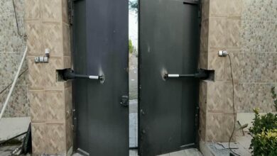 موتور درب پارکینگ مناسب پروژه نوساز