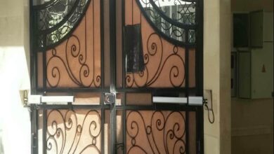 جک ریلی برای ورودی مجتمع پرتردد