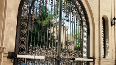 جک پرقدرت بازویی برای درب کلاسیک