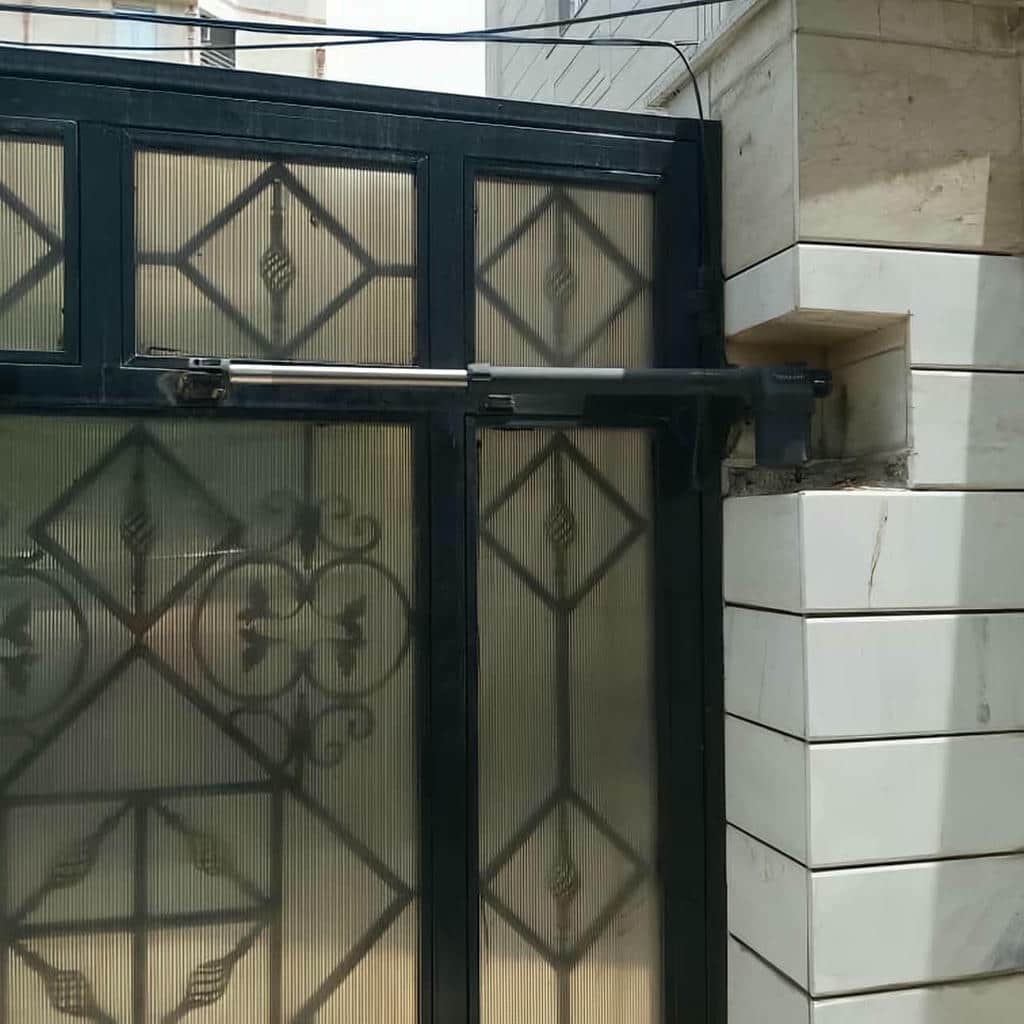 جک ریموت دار با قطعات مقاوم