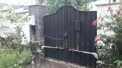 جک درب ویلایی با طراحی بازویی