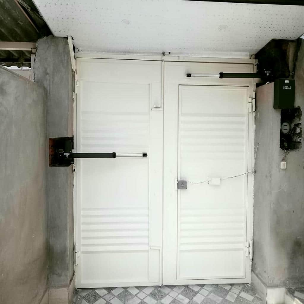 جک ریلی با موتور درب پارکینگ مقاوم