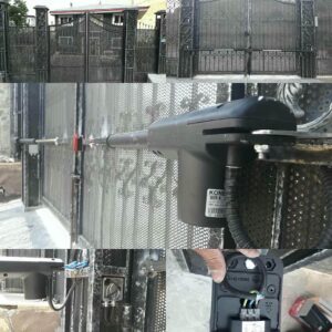 جک درب حیاط بازویی با طراحی مقاوم