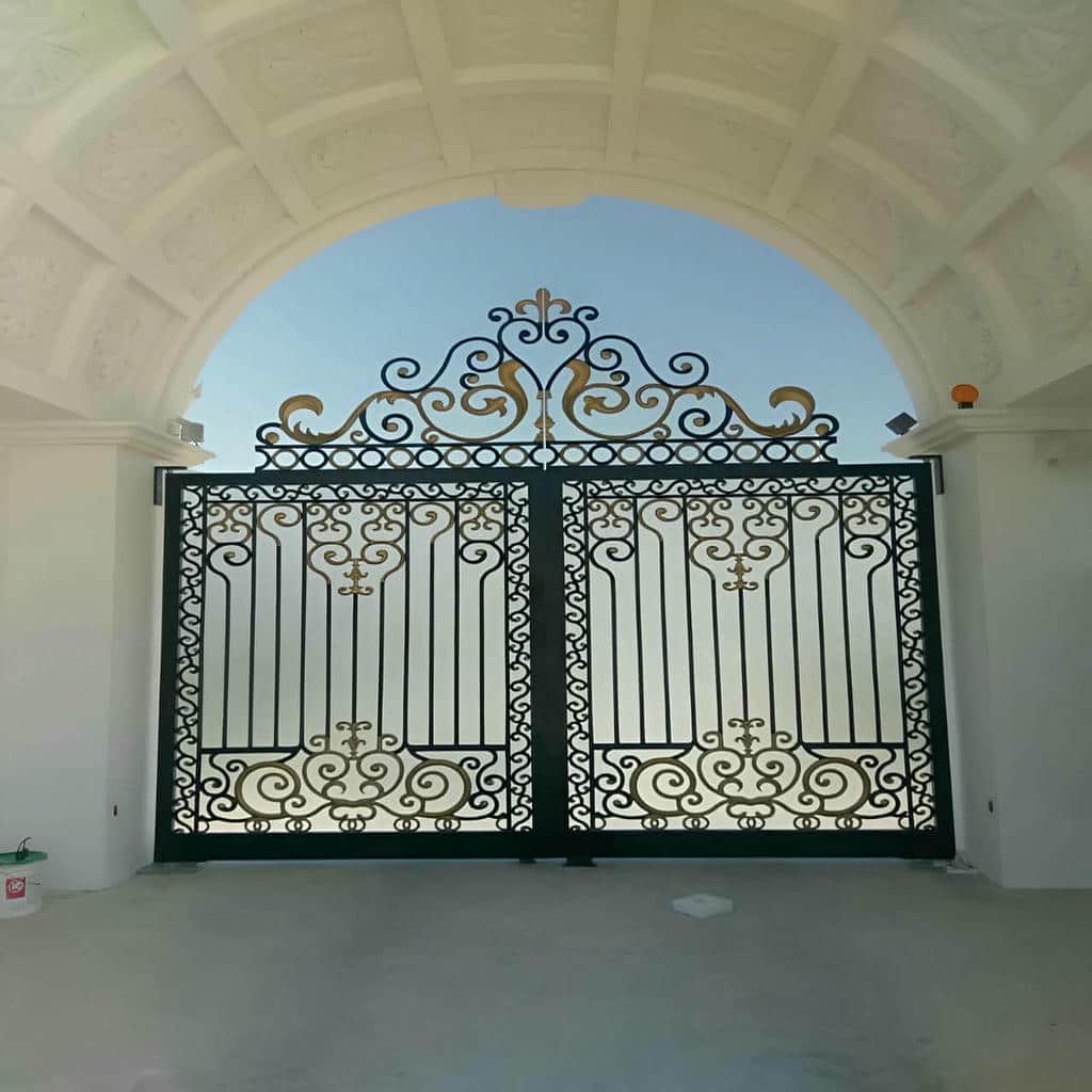 درب ساختمان سفارشی برای حیاط