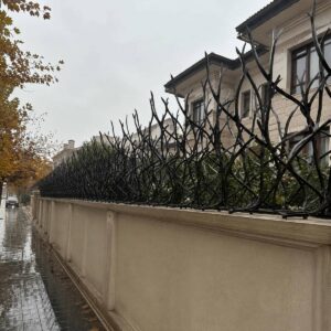 حفاظ فلزی دیوار مدل ساده کاربردی