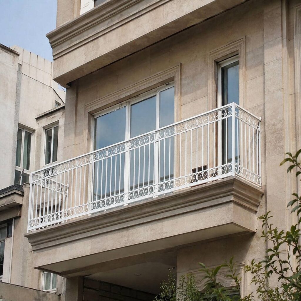 حفاظ بالکن با پوشش مناسب فضای باز