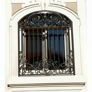 حفاظ پنجره ویلایی نمای مدرن