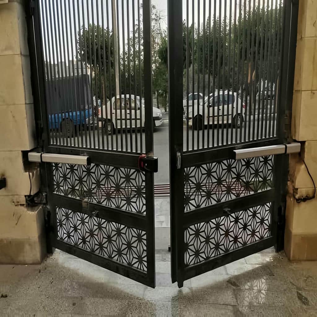 جک بازویی آماده ارسال برای پروژه زنجان