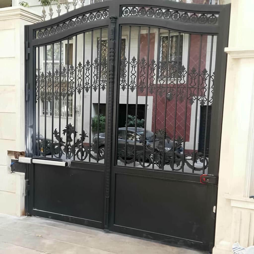 جک بازویی مشکی مناسب ساختمان چند واحدی