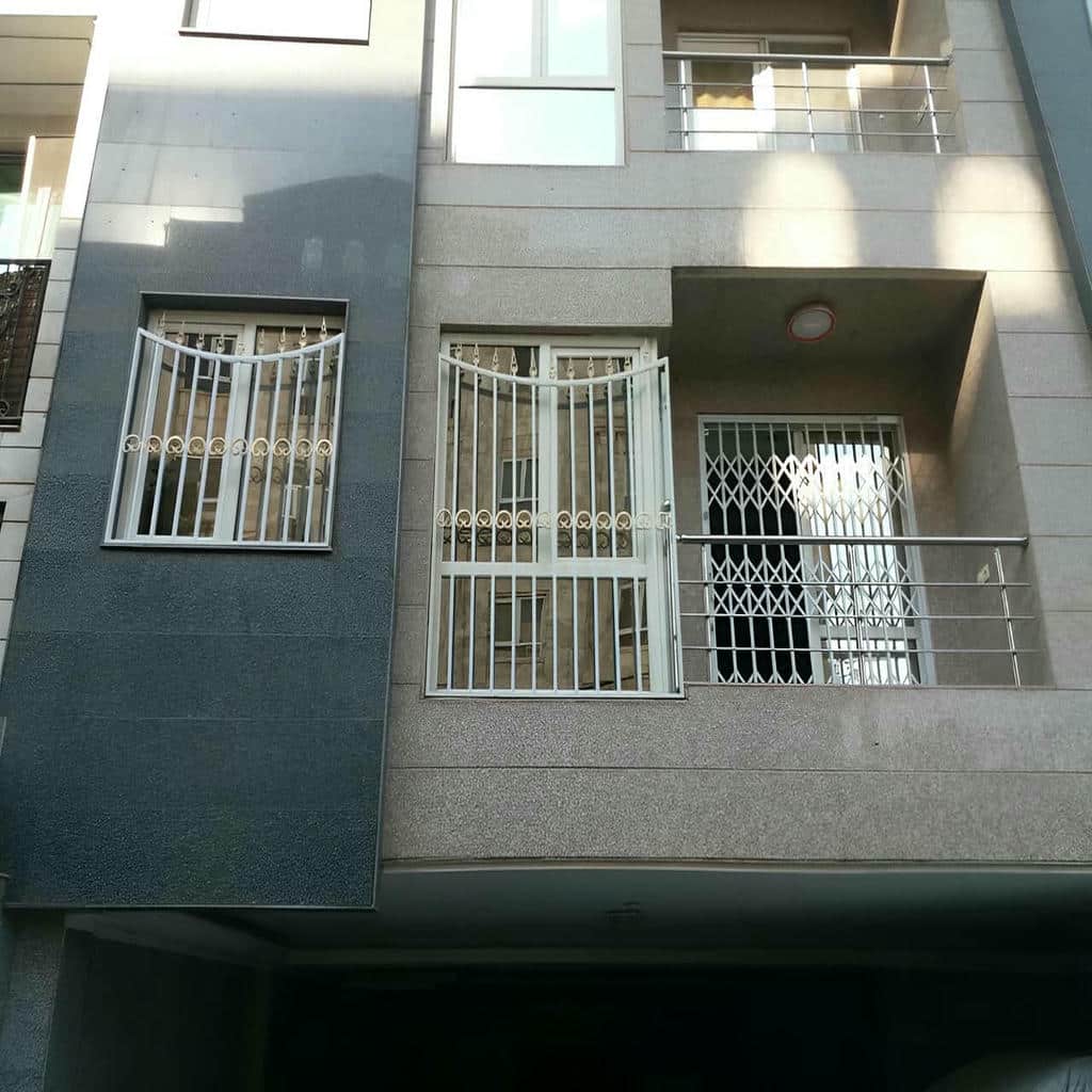 حفاظ پنجره سفارشی برای بازشوی عریض بجنورد