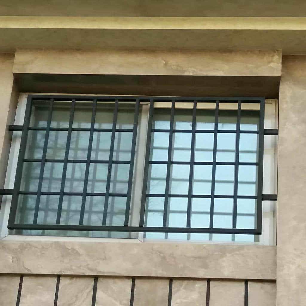 حفاظ پنجره سفارشی قاب طوسی استان خراسان جنوبی