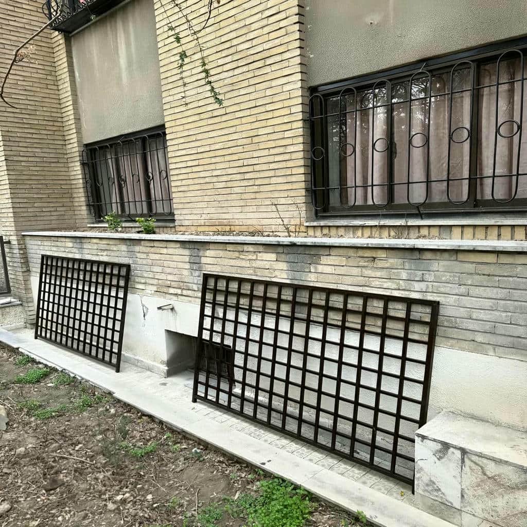 حفاظ پنجره سفارشی قاب قوسی شهرکرد