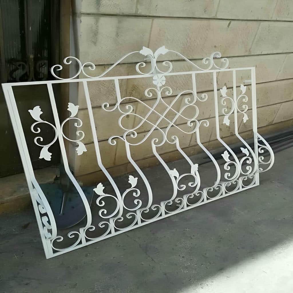 حفاظ پنجره سفارشی قاب منظم استان زنجان حفاظ پنجره سفارشی قاب منظم استان زنجان