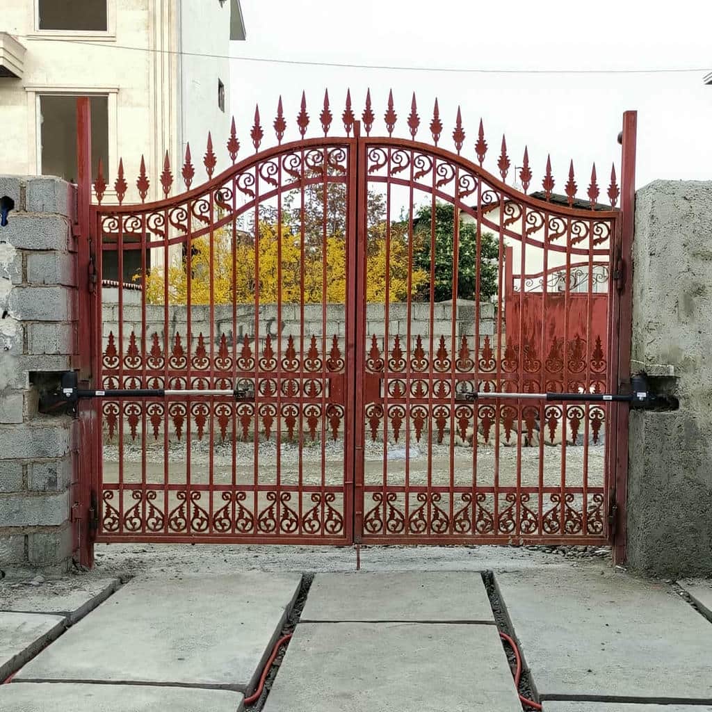 دربازکن پارکینگی برای دهانه عریض کرمان دربازکن پارکینگی برای دهانه عریض کرمان