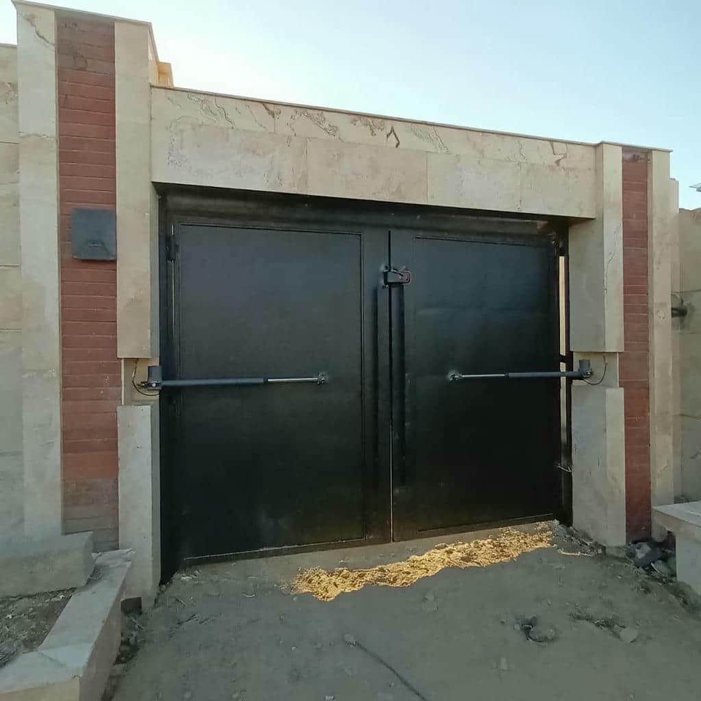 چشمی ایمنی دربازکن پارکینگ بجنورد