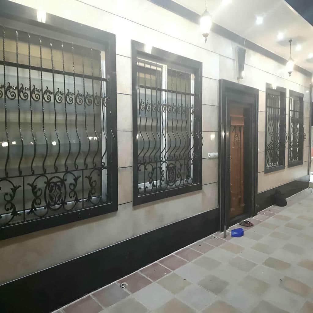 گارد پنجره فلزی قاب باریک اردبیل گارد پنجره فلزی قاب باریک اردبیل